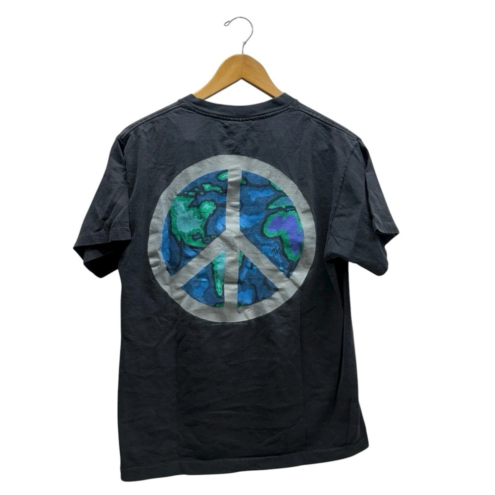 Vintage MTV World Peace T-Shirt 1991